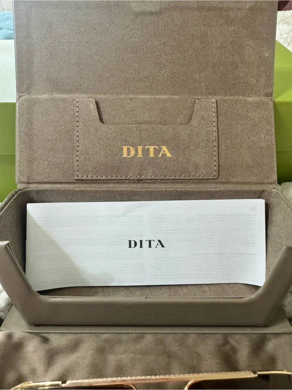 DITA Midnight Special Aviator Sunglasses